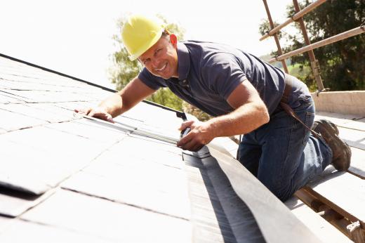 Roofers often use clout nails.