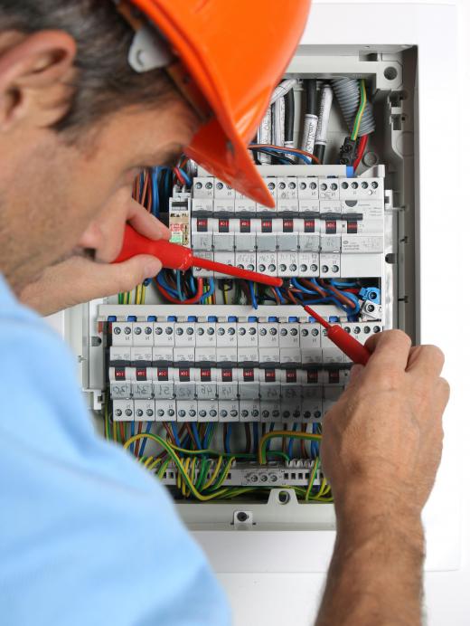 Some ground fault interrupters are in circuit breakers.