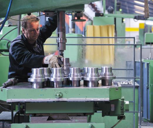 Positioning workers for ideal efficiency is an important part of production line control.