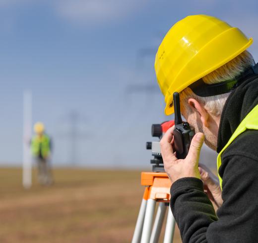 Stadia tacheometry requires only a theodelite and staff to determine elevation and distance.