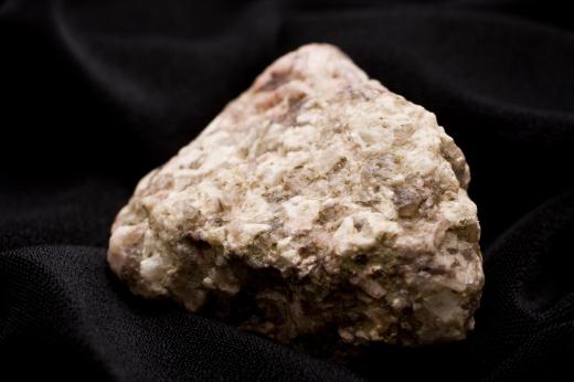 Minerals have to be extracted from ore.