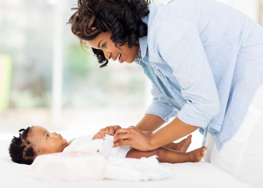 Parents often use talcum powder to soothe irritation diapers may cause to their baby's skin.