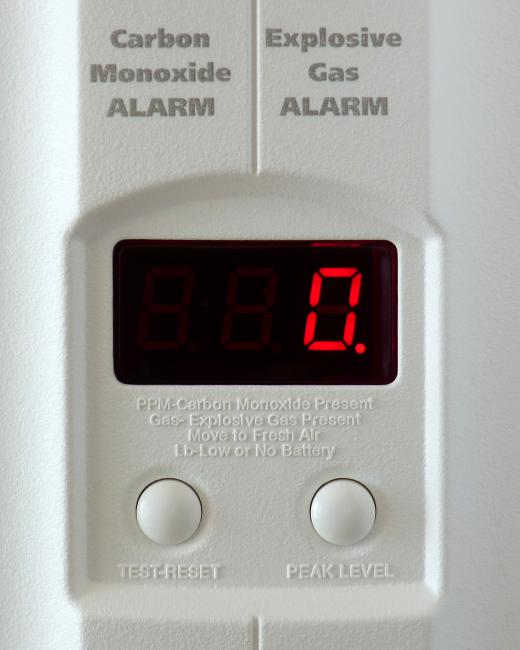 Carbon monoxide detectors should be tested as part of HVAC maintenance.