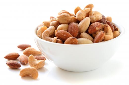 Most cashews found in grocery stores are soaked and then roasted.