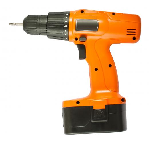 Portable power tools include drills.