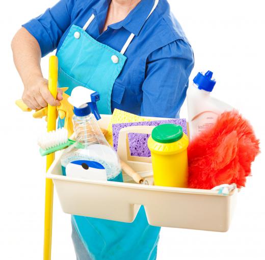 Some household cleaning products contain degreasers, particularly those designed to clean kitchen appliances.