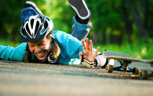 Using non-skid tape on skateboards can help prevent accidents.