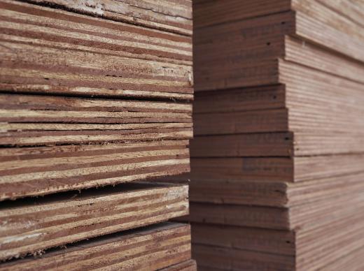 Lumber yards may have sheets of plywood in various sizes.