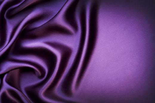 Silk, a type of textile.