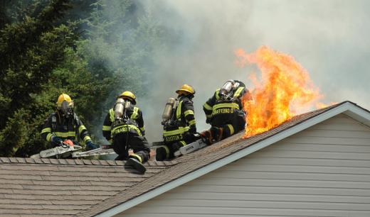 A fire safety plan should outline escape routes in case of a fire.