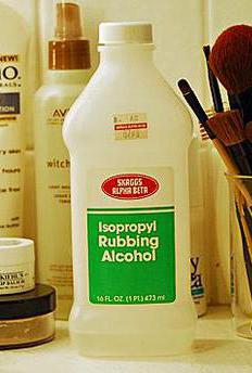 An ounce of rubbing alcohol tends to greatly reduce the odor of a gallon of kerosene.