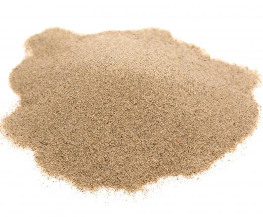 Sand can be utilized for hydraulic fracturing.