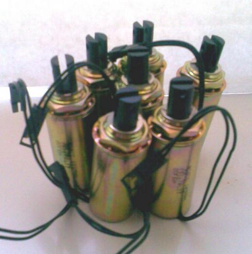 Electric solenoids.