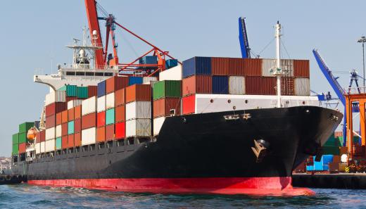 A freight forwarding service utilizes established relationships with carriers of all kinds, including ocean liners.