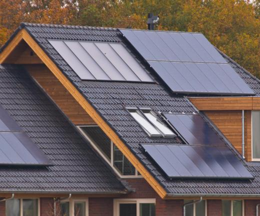 Solar panels for residential roofs are more popular in Japan than in the United States.