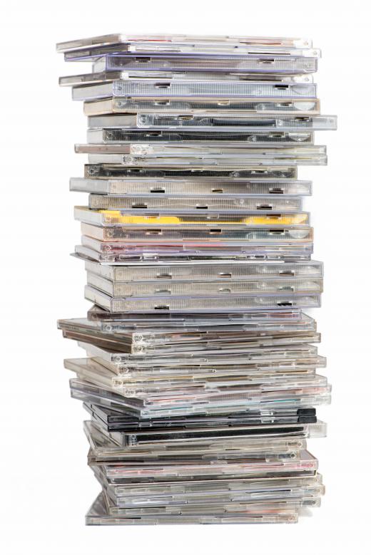 Polystyrene is used to create CD cases.