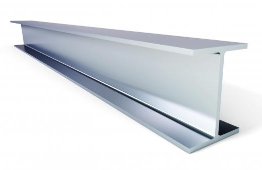 I-beams are a critical component of steel buildings.