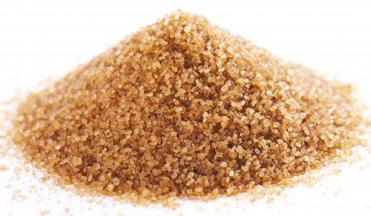 Cane sugar.