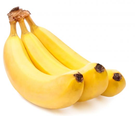 Bananas contain manganese.