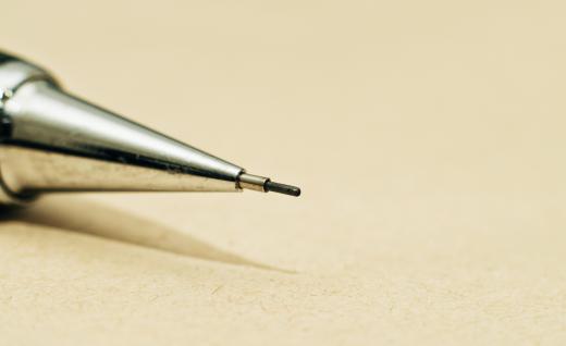 Mechanical pens might be put together manually or by using a formed plastic mold.