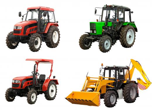 The tractor is an indispensable piece of farm equipment for most farmers.