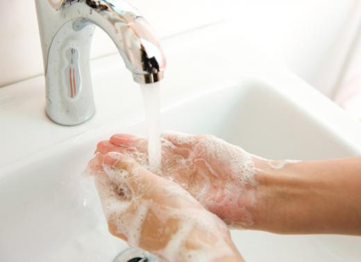 A water main moves water from a treatment plant to consumers.