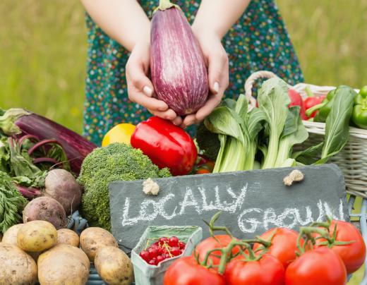 Agricultural cooperatives often serve as a central location for farmers to sell their products.