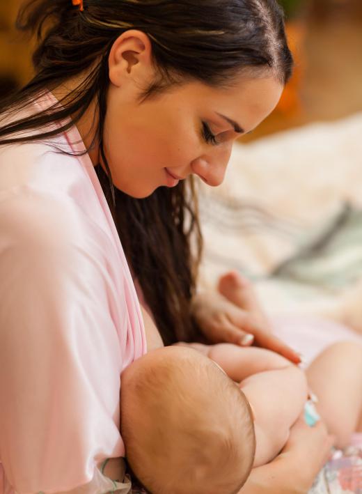 Nursing mothers with benzofuran in breast milk are advised to stop nursing their babies.