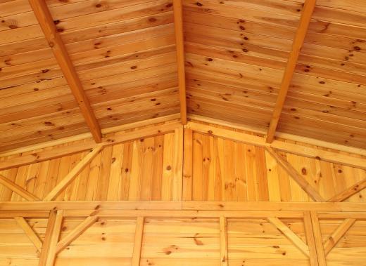 Microlam lumber is often used for beams and joists in construction.